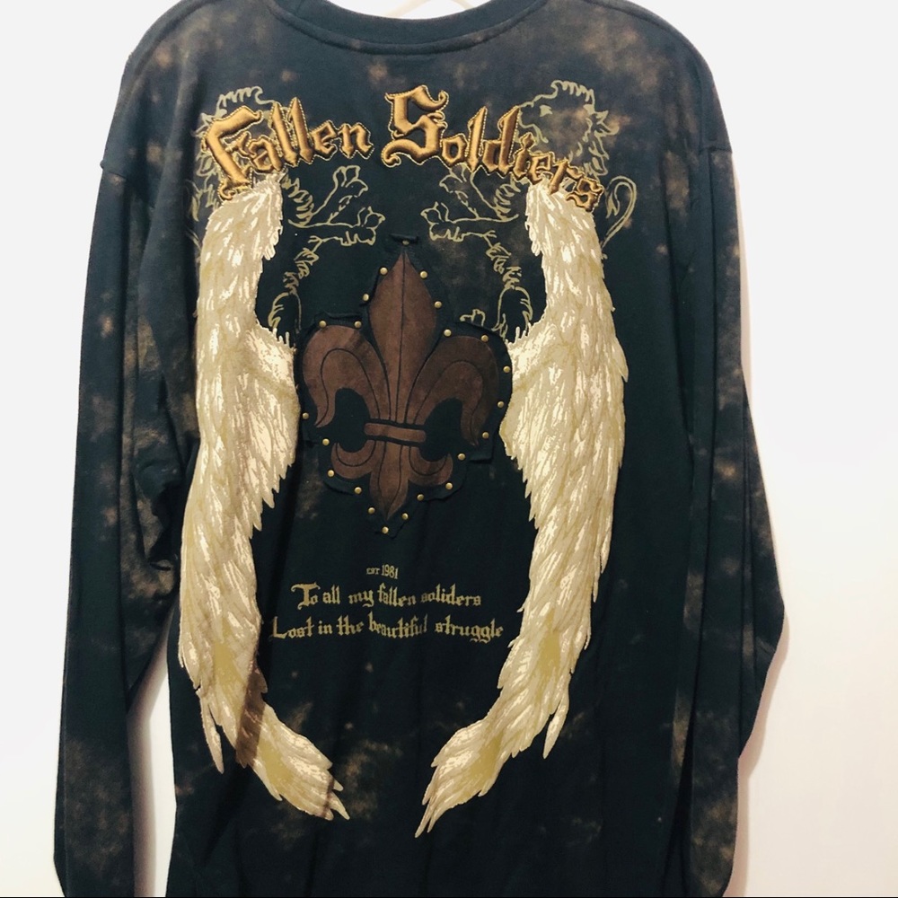 Ak:cess fallen soldier long sleeve NWT